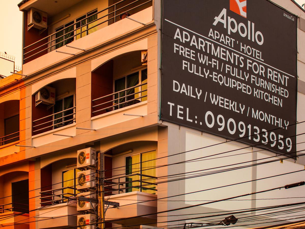 Apollo Apart'Hotel Pattaya Buitenkant foto
